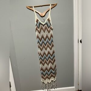 Beach coverup  long dress